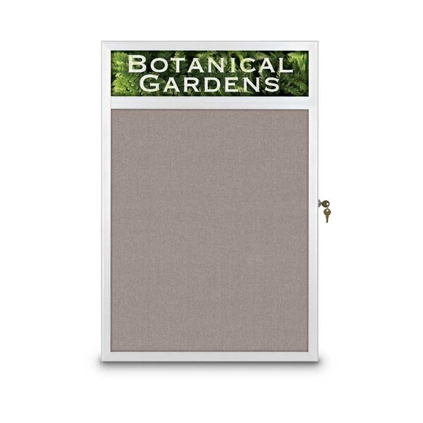 Open Faced Traditional Corkboard, 60x48"